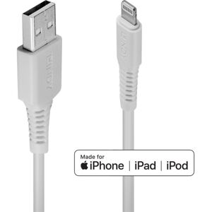Lindy 3m USB to Lightning Cable, White Lindy 3m USB to Lightning Cable, White