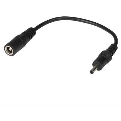 Lindy DC Adapter Cable Outer:5.5mm Jack to 3.5mm Jack 0.15m Lindy DC Adapter Cable Outer:5.5mm Jack to 3.5mm Jack 0.15m