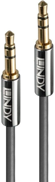 Lindy 1m 3.5mm Audio Cable with CROMO connectors