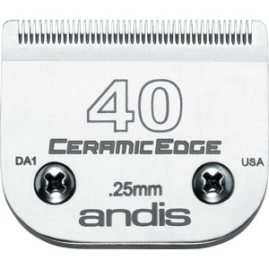 Andis #40 CeramicEdge Detachable Blade Andis #40 CeramicEdge Detachable Blade