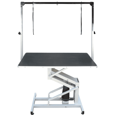 Groomers Vulcan Extreme Hydraulic Table - Extreme H bar - 48 x 24in Bl Groomers Vulcan Extreme Hydraulic Table - Extreme H bar - 48 x 24in Bl