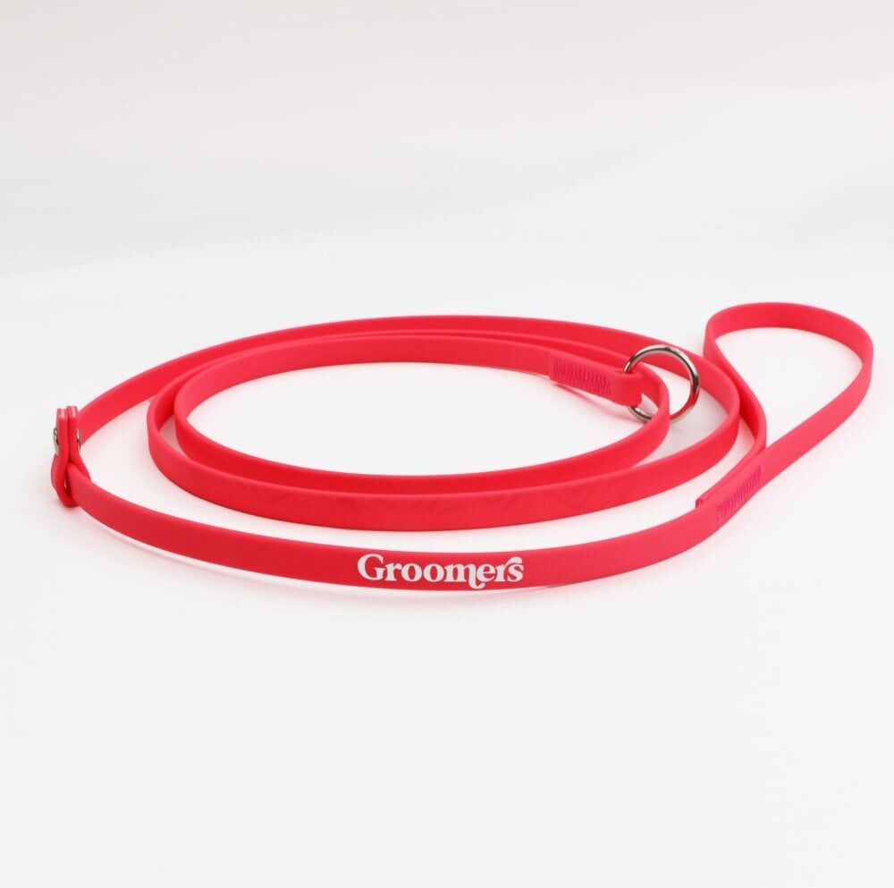 Groomers Pet Power Grooming Lead 6ft - Hot Pink Colour: Hot Pink