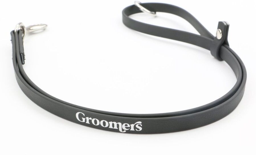 Groomers Pet Power Grooming Noose 18" - Black Colour: Black