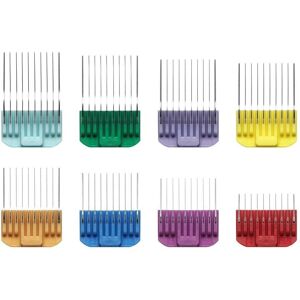 Andis 8 Piece Stainless Steel Adjustable Blade Comb Set Andis 8 Piece Stainless Steel Adjustable Blade Comb Set