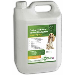 Aqueos Ready-To-Use Canine Disinfectant and Deodoriser Aqueos Ready-To-Use Canine Disinfectant and Deodoriser