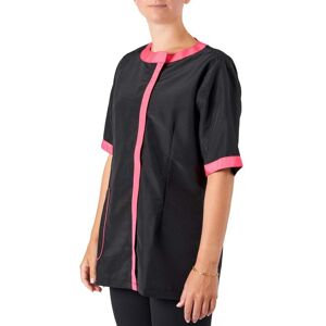 Groomers Amelia Boat Neck Jacket Black/Pink - XL Size: X Large Groomers Amelia Boat Neck Jacket Black/Pink - XL Size: X Large