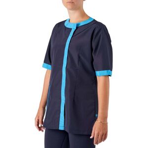 Groomers Amelia Boat Neck Jacket Navy/Turquoise - XXL Size: XX Large Groomers Amelia Boat Neck Jacket Navy/Turquoise - XXL Size: XX Large