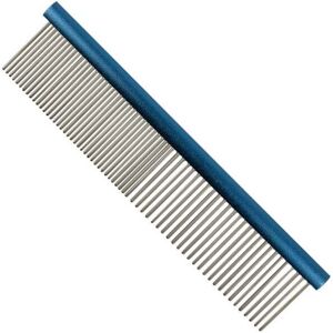 Groomers Combination Comb 19cm Dark Blue Groomers Combination Comb 19cm Dark Blue