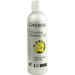 Groomers Evening Primrose Oil Regular Grade Shampoo - 250ml Groomers Evening Primrose Oil Regular Grade Shampoo - 250ml