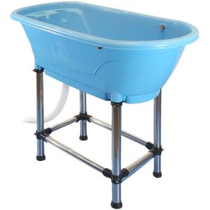 Groomers Jupiter Static Mini Bath - Blue Groomers Jupiter Static Mini Bath - Blue