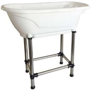 Groomers Jupiter Static Mini Bath - White Groomers Jupiter Static Mini Bath - White