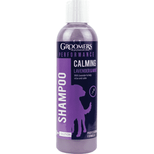 Groomers Performance Aromatherapy Calming Shampoo 250ml Groomers Performance Aromatherapy Calming Shampoo 250ml
