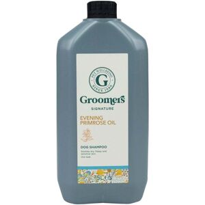Groomers Signature Evening Primrose Oil Shampoo 5L Size: 5.0 Groomers Signature Evening Primrose Oil Shampoo 5L Size: 5.0