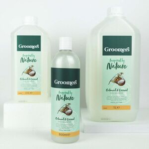 Groomers Simply Naturals Oatmeal & Coconut Shampoo 5L Size: 5L Groomers Simply Naturals Oatmeal & Coconut Shampoo 5L Size: 5L