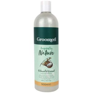 Groomers Simply Naturals Oatmeal & Coconut Shampoo 500ml Size: 500 Groomers Simply Naturals Oatmeal & Coconut Shampoo 500ml Size: 500