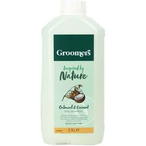 Groomers Simply Naturals Oatmeal & Coconut Shampoo 2.5L Size: 2.5L Groomers Simply Naturals Oatmeal & Coconut Shampoo 2.5L Size: 2.5L