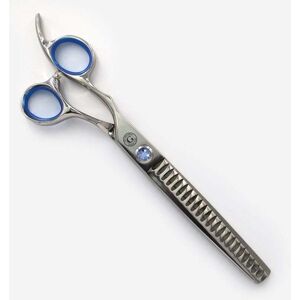 Groomers Topaz 7" Left Handed 23T Chunker Scissors Groomers Topaz 7" Left Handed 23T Chunker Scissors