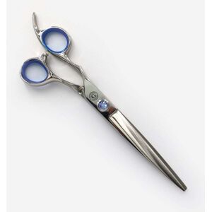 Groomers Topaz 7" Left Handed Straight Scissors Groomers Topaz 7" Left Handed Straight Scissors