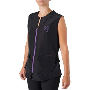 Groomers Winnie Waistcoat Black/Purple - Medium Size: Medium Groomers Winnie Waistcoat Black/Purple - Medium Size: Medium