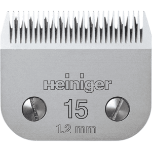 Heiniger #15 Saphir Clipper Blade Heiniger #15 Saphir Clipper Blade