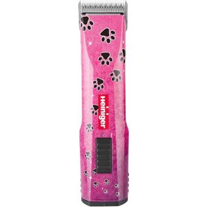 Heiniger Saphir Style Pink Paws Design Clipper Heiniger Saphir Style Pink Paws Design Clipper