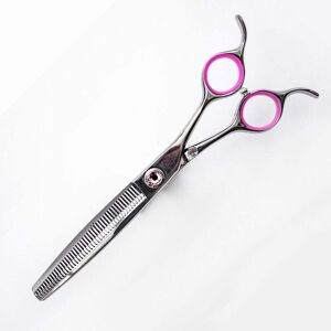 Kanpeki Curved Pink 6.5" 45T Thinning Scissors Kanpeki Curved Pink 6.5" 45T Thinning Scissors