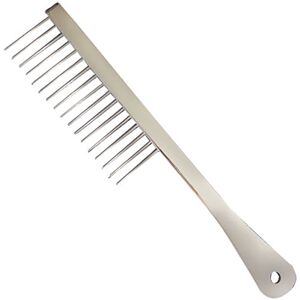 Spratts Extra Coarse Metal Comb #69 Spratts Extra Coarse Metal Comb #69