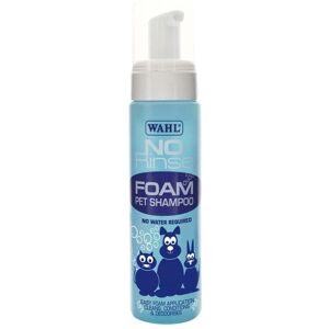 Wahl No Rinse Foam Shampoo 200ml Wahl No Rinse Foam Shampoo 200ml