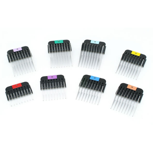 Wahl Stainless Steel Competition Attachment Combs - Set of 8 Wahl Stainless Steel Competition Attachment Combs - Set of 8