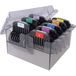 Wahl Stainless Steel Detachable Attachment Combs - 8 Piece Set Wahl Stainless Steel Detachable Attachment Combs - 8 Piece Set