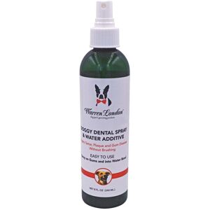 Warren London Doggy Dental Spray & Water Additive 240ml Warren London Doggy Dental Spray & Water Additive 240ml