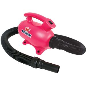 XPower B-55 Compact Dryer - Pink Colour: Pink XPower B-55 Compact Dryer - Pink Colour: Pink
