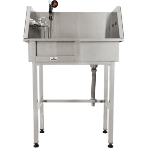 XPower Small Stainless Steel Bath XPower Small Stainless Steel Bath