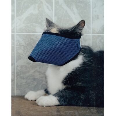 Mesh Cat Muzzle - Large Size: Large Mesh Cat Muzzle - Large Size: Large