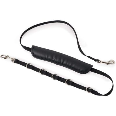 G:Hub Faux Leather Adjustable Comfy Extra Belly Strap - XS-M Size: XS- G:Hub Faux Leather Adjustable Comfy Extra Belly Strap - XS-M Size: XS-