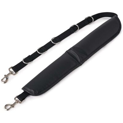 G:Hub Faux Leather Adjustable Comfy Extra Belly Strap - M-XL Size: M-X G:Hub Faux Leather Adjustable Comfy Extra Belly Strap - M-XL Size: M-X