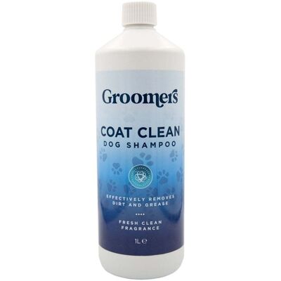 Care+ Groomers Coat Care Coat Clean Shampoo 1L Care+ Groomers Coat Care Coat Clean Shampoo 1L