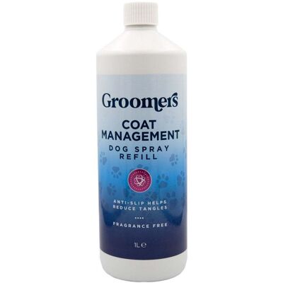 Care+ - Groomers Coat Management Spray Refill - 1L - Spray Care+ - Groomers Coat Management Spray Refill - 1L - Spray