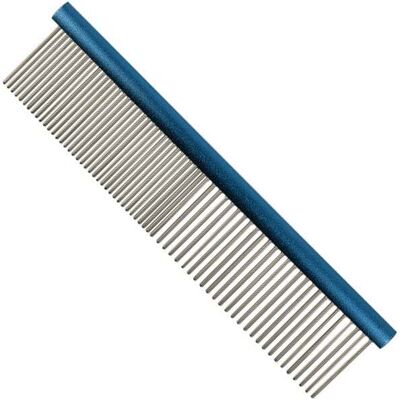 Groomers Combination Comb 19cm Dark Blue Groomers Combination Comb 19cm Dark Blue