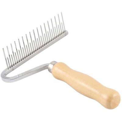 Groomers Metal Moulting Rake Groomers Metal Moulting Rake