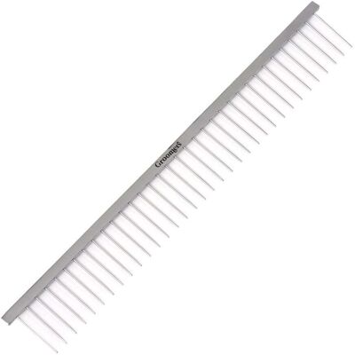 Groomers Stainless Steel XL Comb - 28cm Groomers Stainless Steel XL Comb - 28cm