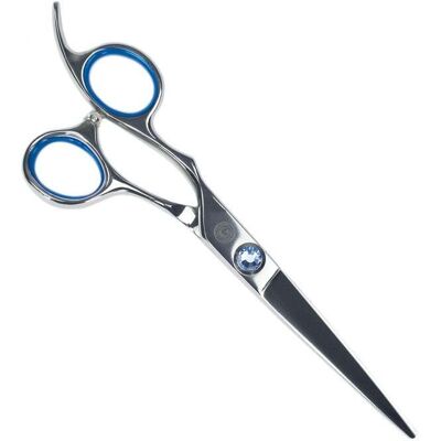 Groomers Topaz 6" Left Handed Straight Scissors Groomers Topaz 6" Left Handed Straight Scissors