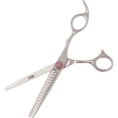 Groomers Topaz 6.5" 18T Chunker Scissors Groomers Topaz 6.5" 18T Chunker Scissors