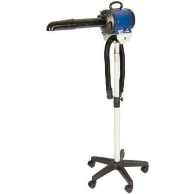 Groomers Groomforce Scirocco Combination Dryer with Stand - Blue Colou Groomers Groomforce Scirocco Combination Dryer with Stand - Blue Colou