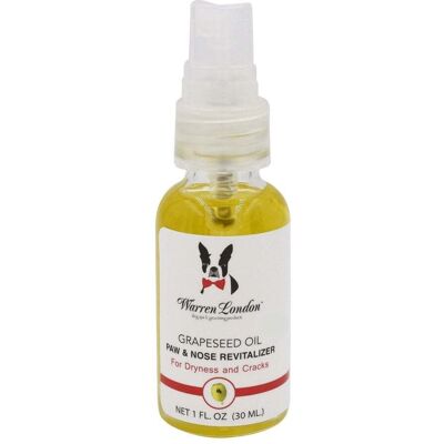 Warren London Grapeseed Oil Paw & Nose Revitalizer 30ml Warren London Grapeseed Oil Paw & Nose Revitalizer 30ml