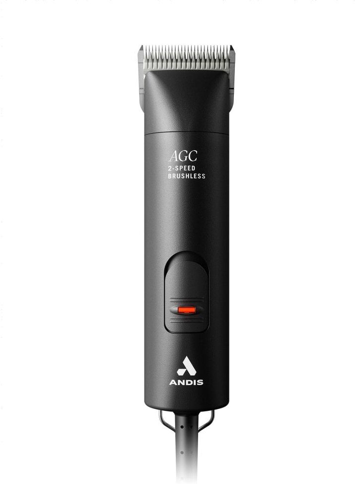 Andis AGC2 2-Speed Brushless Clipper - Black