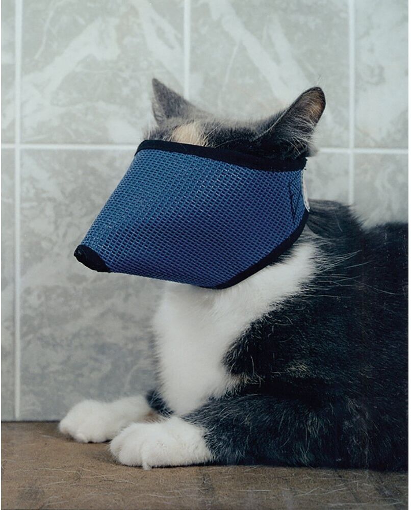 Mesh Cat Muzzle - Medium Size: Medium