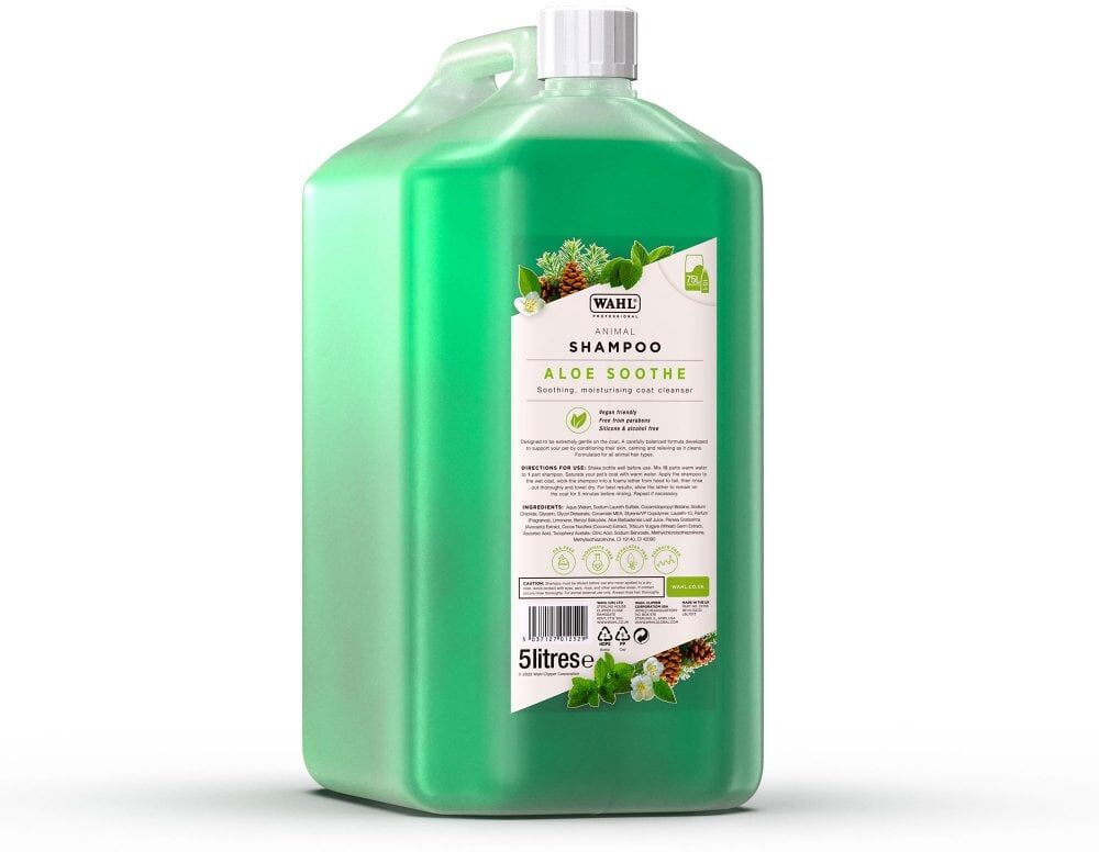 Wahl Aloe Soothe Shampoo 5L