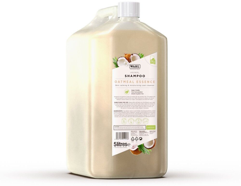 Wahl Oatmeal Essence Shampoo 5L