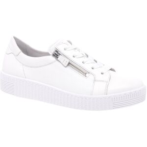 Gabor Wisdom Womens Casual Shoes Colour: White, Size: 5.5 5.5 - female